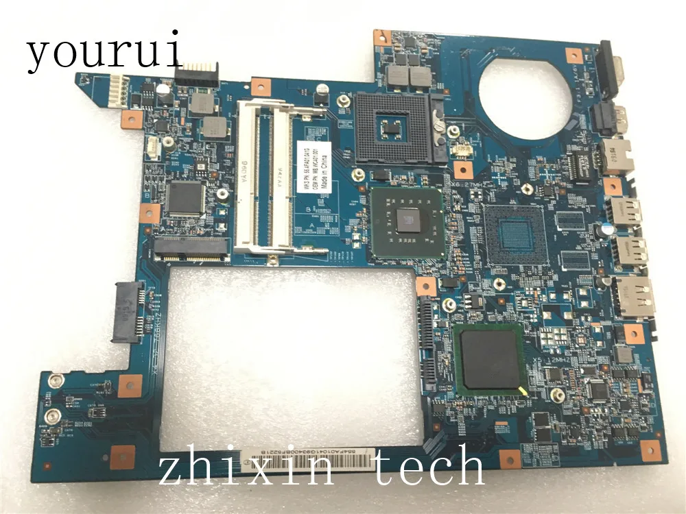 

yourui For Gateway ID57H ID58 Laptop motherboard 48.4FA01.01M MB.WC401.001 DDR3 100% Test ok