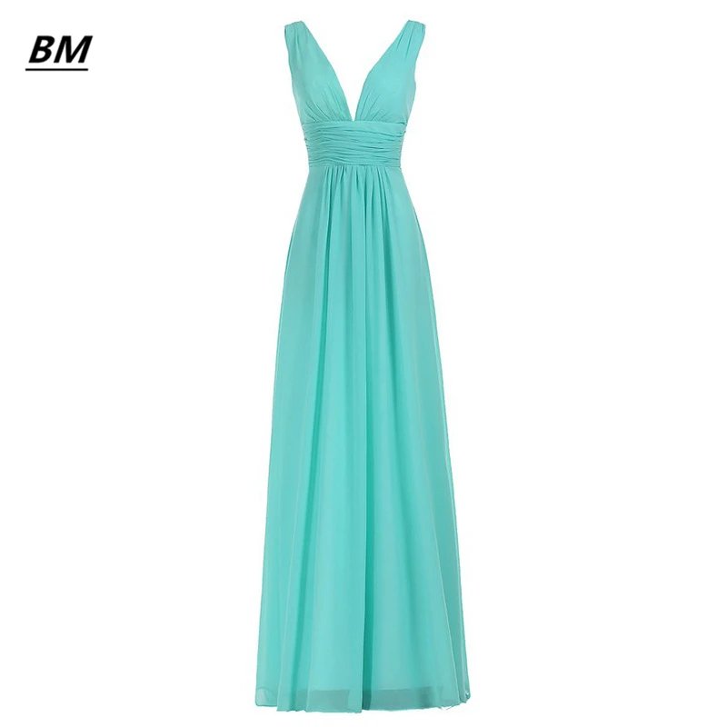 Bm v-neck vestidos de baile 2021 chiffon frisado formal longa noite celebridade com zíper vestido de festa robe de soiree bm323