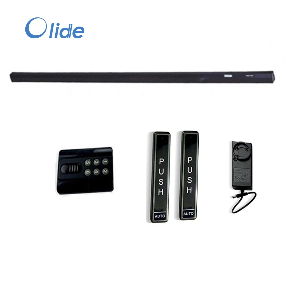 Olide Automatic Sliding Barn Door Opener, Suitable for Glass/Wooden Office/ Kitchen Door