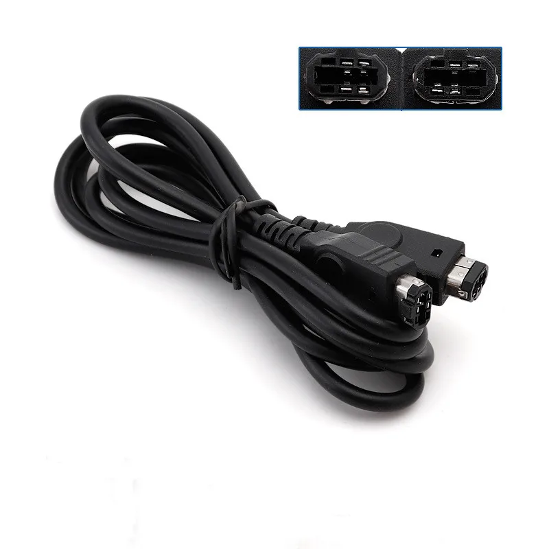 

1.2m Long Two 2 Players Link Connect Cable Cord for Nintendo Gameboy Advance GBA SP Consoles Data Connection Line