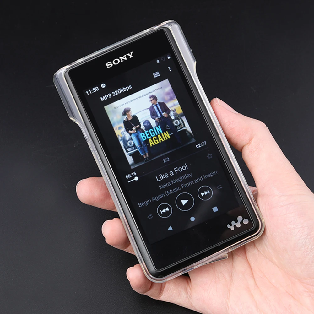 Clear Soft TPU Protective Case Cover for Sony Walkman NW-WM1A WM1A NW-WM1Z WM1Z