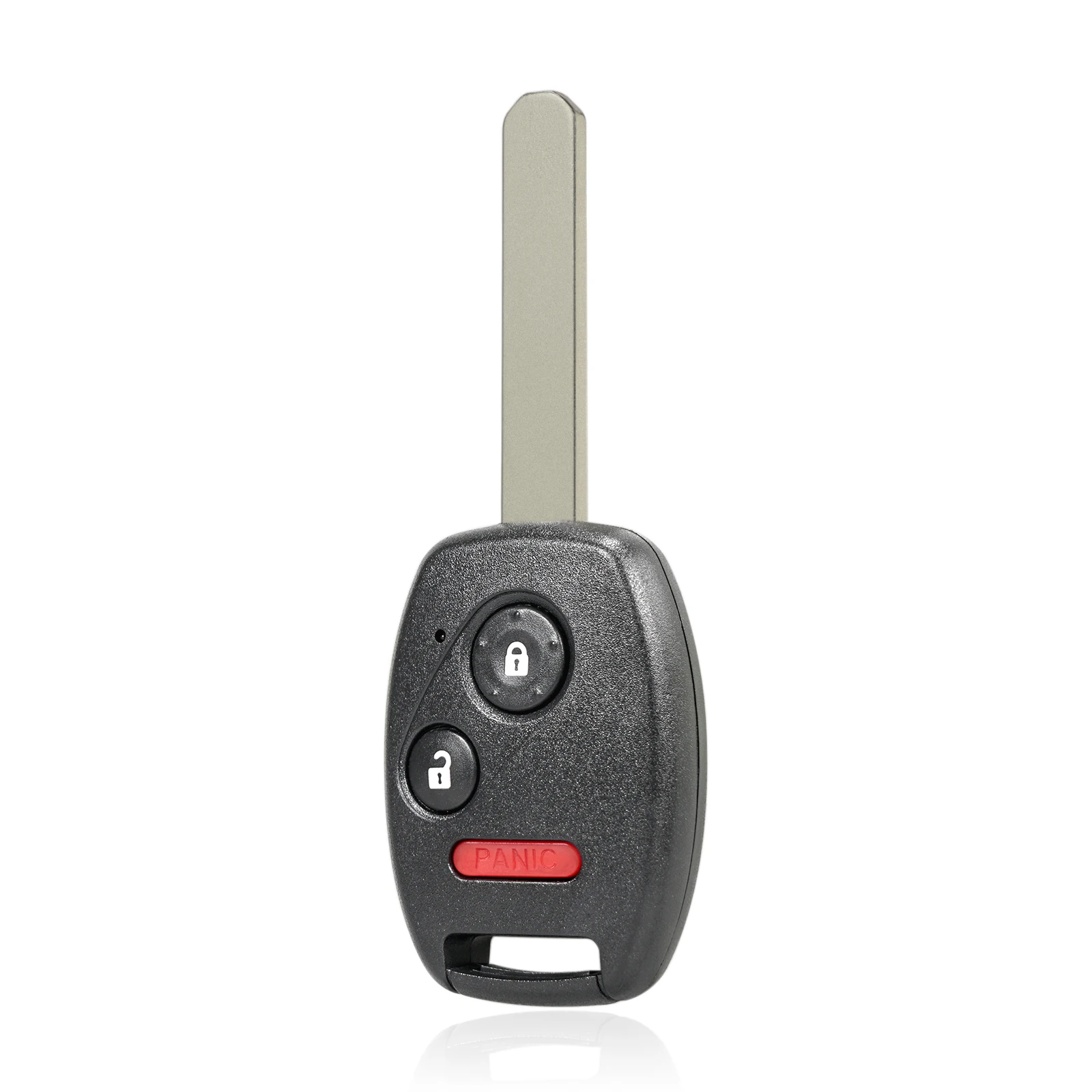 QWMEND for Honda Key OUCG8D-380H-A Remote Car Key for Honda Accord Fit Civic Odyssey 2003-2007 313.8Mhz ID46 Chip 2+1 Buttons