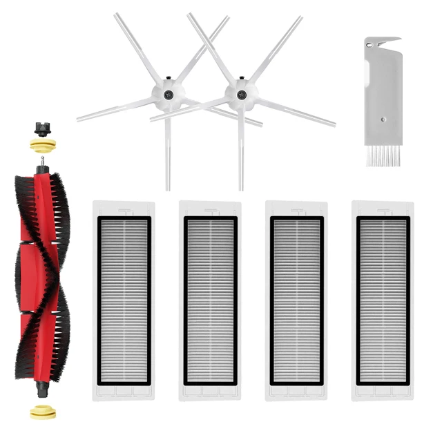 Voor XiaoMi Roborock s5 Max s6 MaxV s6 Pure Vacuüm Onderdelen Watertank Stof Box HEPA Filter Hoofdborstel Mop Doek Zijborstel