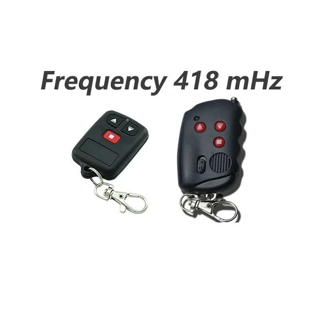 WJKMP201 WJKMP202 PY1800 sliding gate opener extra Remote Control 418Mhz remote-controller