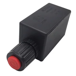 Accenditore a due strisce di uscita batteria AA accenditore 1.5V accensione a impulsi riscaldatore a Gas fornello modulo accendino tappo rosso terminale a foro tondo