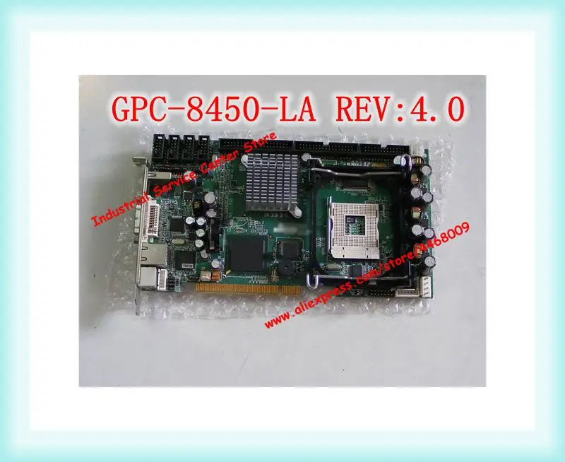 

GPC-8450-LA REV: 4.0 17830C Industrial Equipment Machine