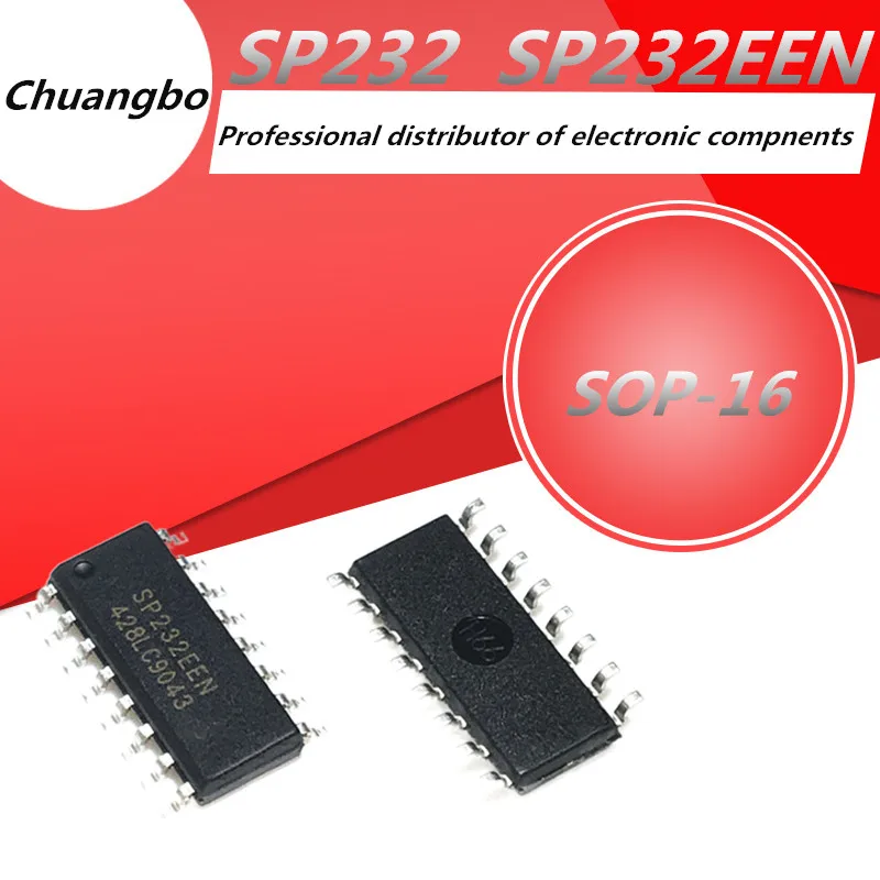 10 stücke SP232 SP232EEN SOP-16 NEUE Auf Lager