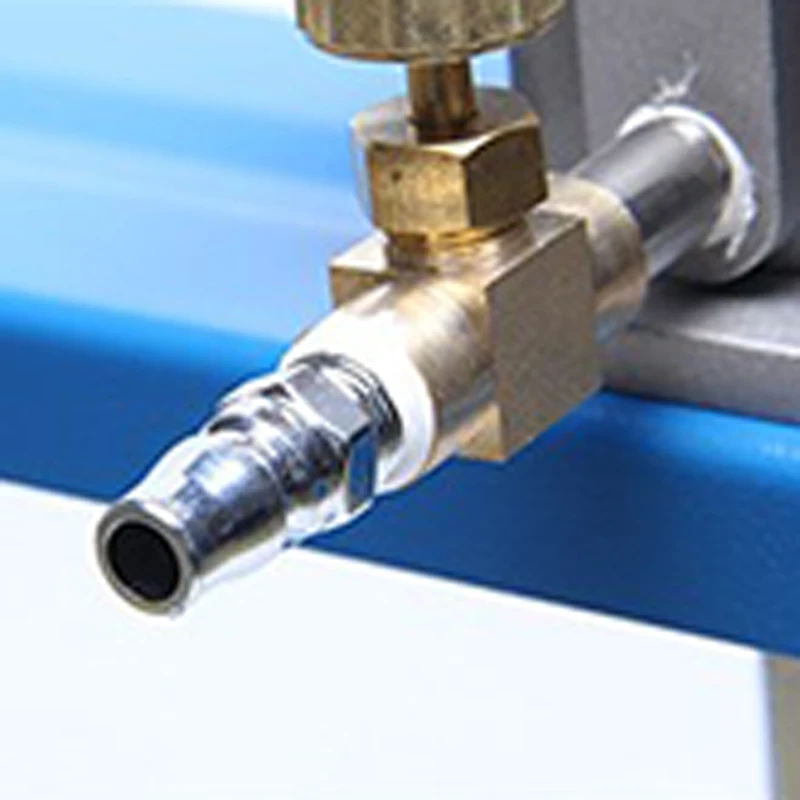Imagem -06 - Batedeira Pneumática para Pintura com Galões Mixer de Tinta com Pressão para Misturar Tinta Impulsor de Liga de Alumínio