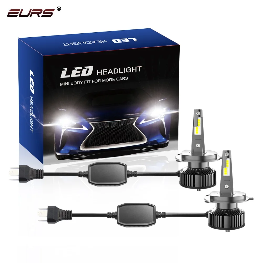 

Car H4 H7 led H1 9005 hb3 9006 LED Headlight Bulb H11 Led D1 D4 D5 Auto Led Lamp 80w 16000LM Headlamp Fog Light 6000K V13