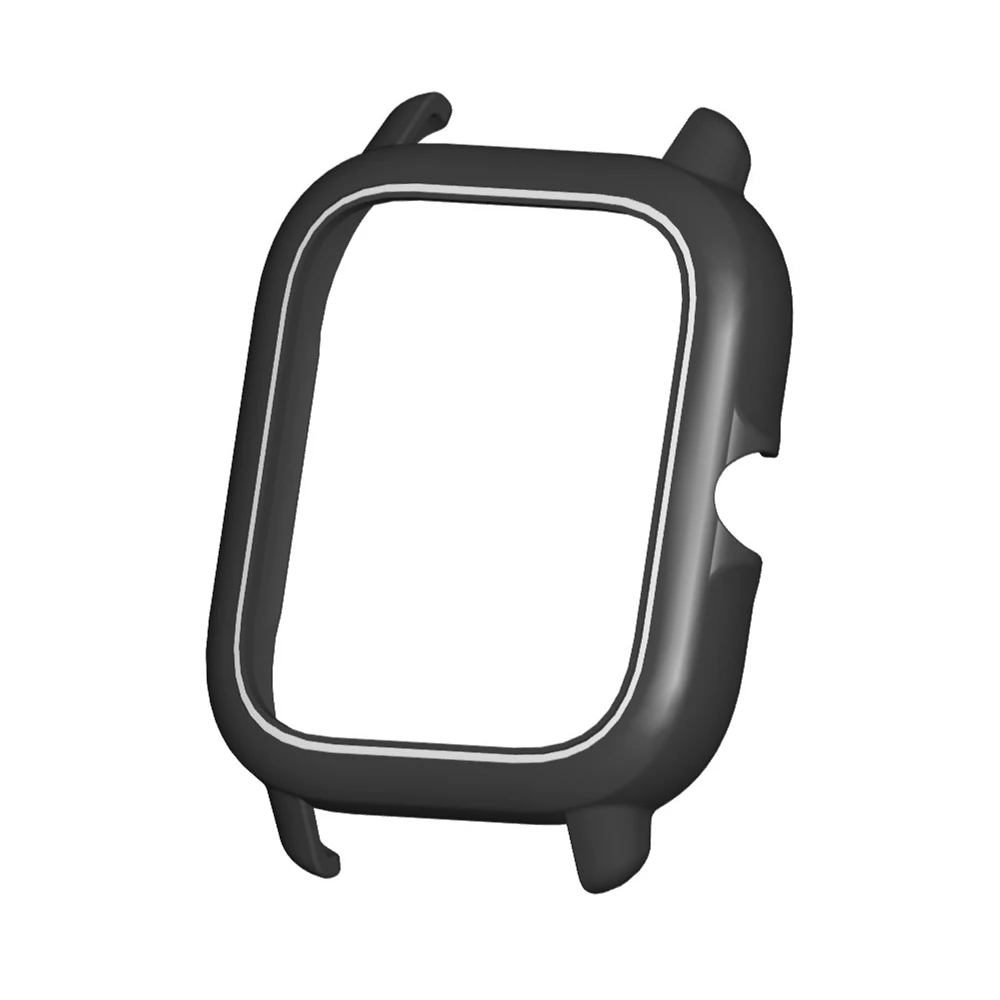 حافظة واقية للكمبيوتر الشخصي لـ Amazfit GTS3 واقي بلاستيكي لساعة Amazfit GTS3 الذكية ملحقات ممتص الصدمات للإطار الواقي