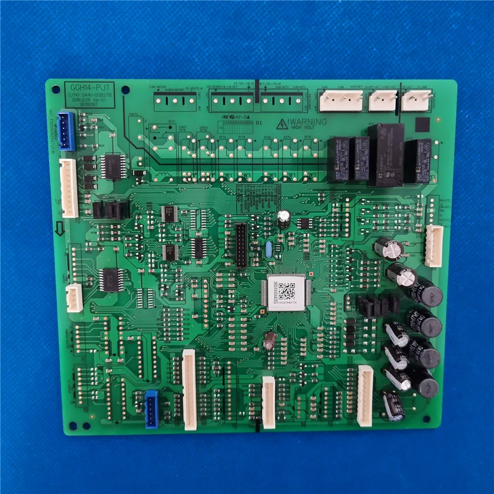 Good test For  Refrigerator Main Control Board DA41-00827B DA94-04405K DA94-04405H DA94-04405G Motherboard Computer board