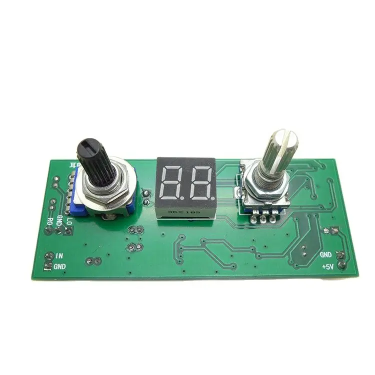 DSP digital reverb module Karaoke reverb board Mixer effector module 0-99 100 kinds of effect