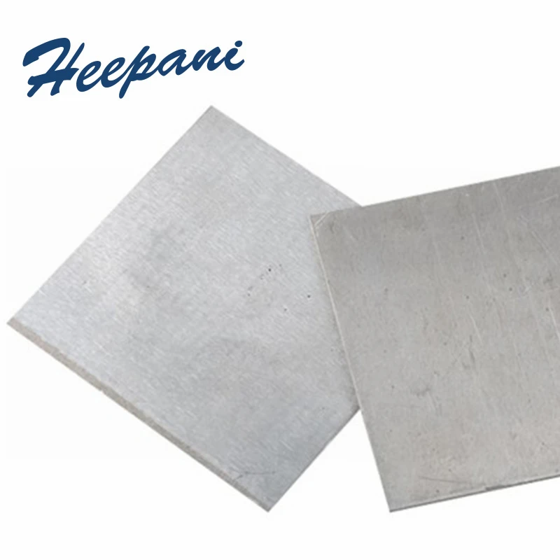 99.95% Purity Magnesium Plate 1x100x100mm - 0.5x100x200mm Magnesium Alloy Sheet Mg Engraving Plate For Lab