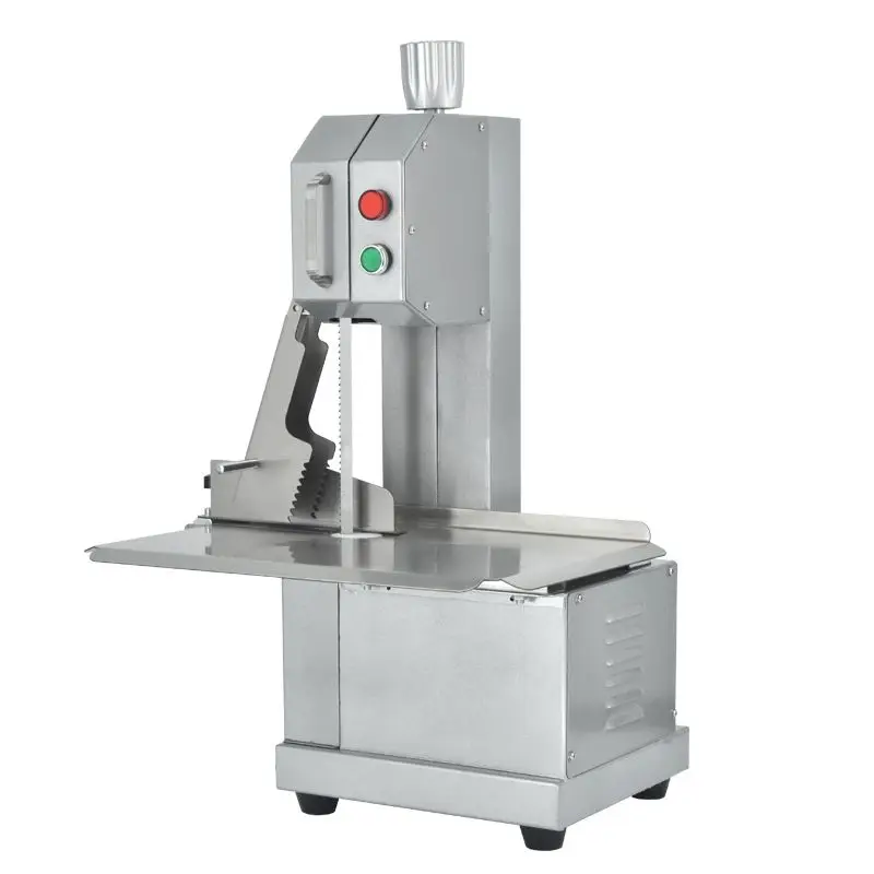 Commercial Meat Saw Band Bone Cutting Machine Electric Bone Saw Machine Kitchen Chicken  220V Fish Meat Bone Cutting Machine