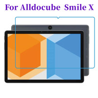 9H Tempered Glass Screen Protector For Alldocube Smile X  10.1 Inch 2021 Smile X  Anti Scratch Clear Protective Film