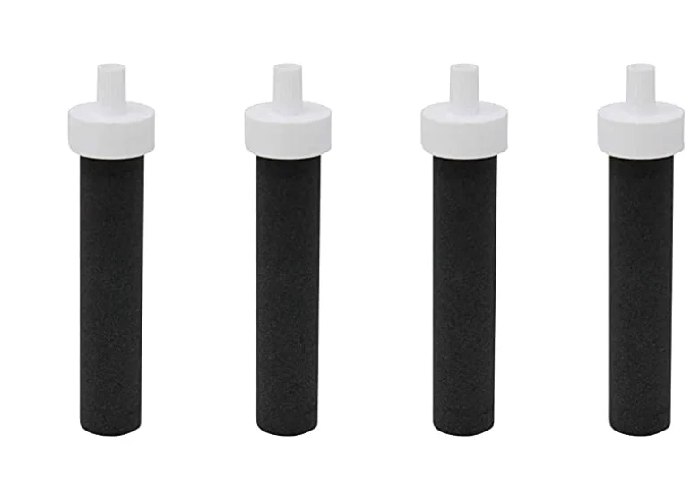 4pcs BRITA hard water and sports bottle replacement filter, black, COMIN18JU035771