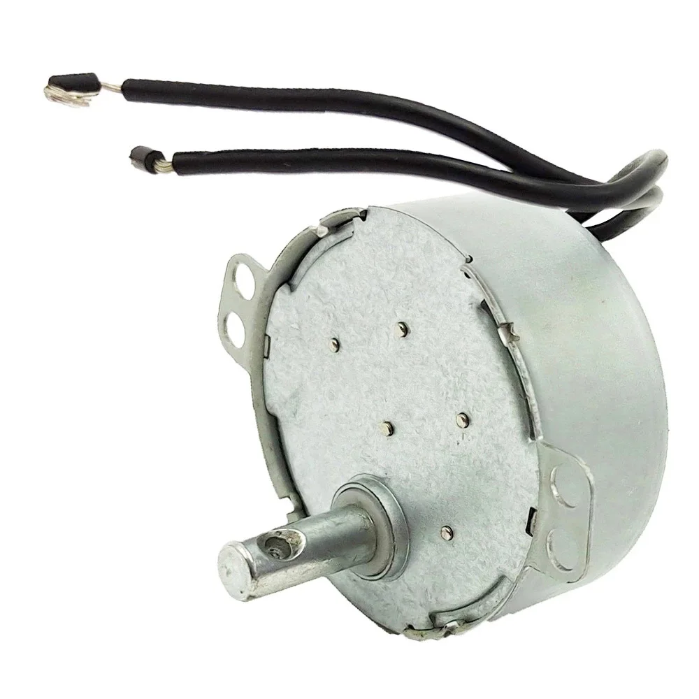 Ac motor TY-50A Oscillating synchronous motor shake head AC 220-240V,50 60Hz,fan parts accessories induction motor，4W/CW/CCW.