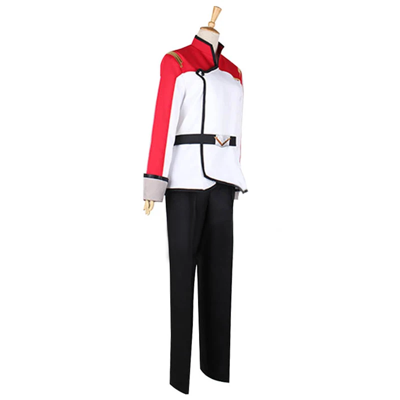 Voltron Legendary Defender of the Universe Commander M. Iverson Cosplay Costume Halloween Party Costume