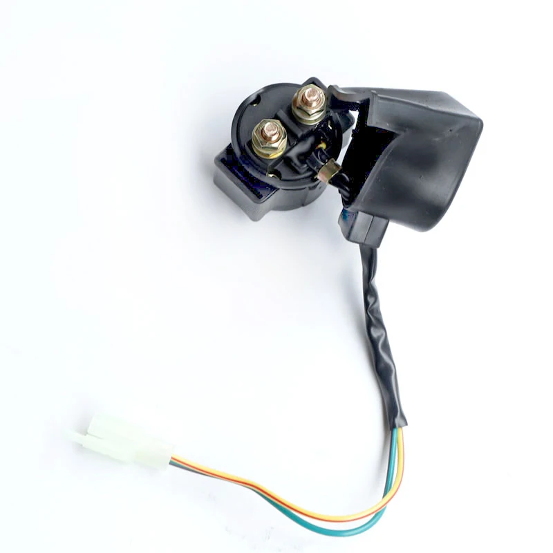 GY6 50cc 125cc 150cc 250cc ATV Ignition Coil Starter Relay For Scooter ATV Moped Motorcycle Replacement Accessories