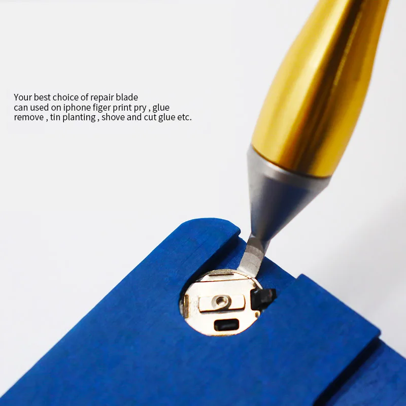 Multifunction IC Chip Glue Removing Knife for Phone Fingerprint Opening Pry Tools Motherboard CPU Glue Remover Layering Blade