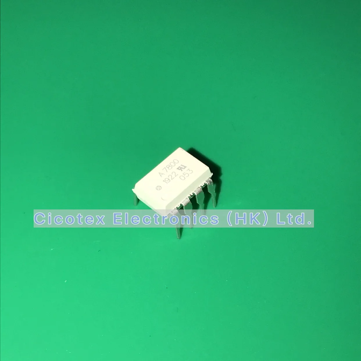 

5pcs/lot HCPL-7800 DIP8 A7800 A-7800 IC OPAMP ISOLATION 1 CIRC 8DIP HCPL-7800-000E HCPL7800