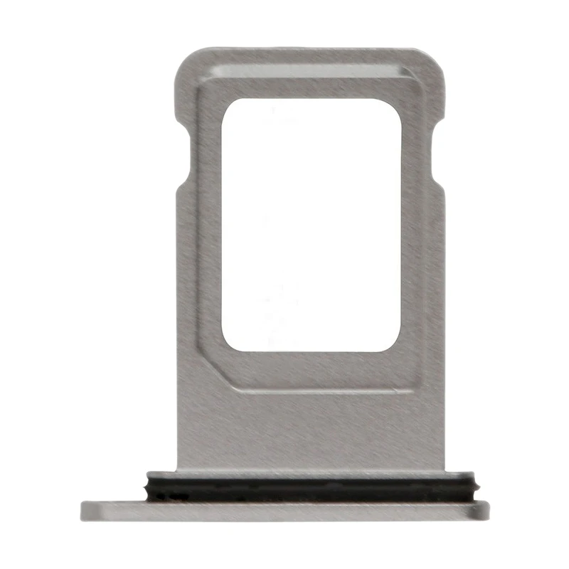 For iPhone 11 Single SIM Card Tray Adapter Spare Part