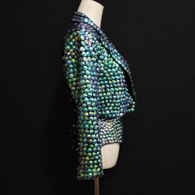 女性のためのセクシーなディスコの舞台衣装,DJ歌手のボディスーツ,ブラジャーとショーツ,女性のランジェリー,夏