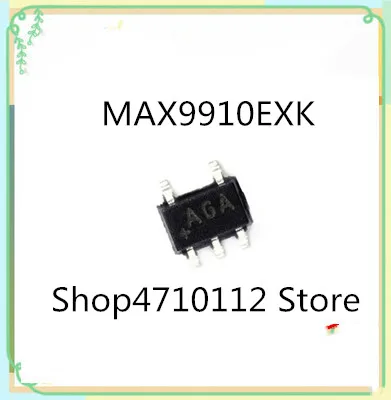 

Бесплатная доставка Новинка 10 шт./лот MAX9910EXK + T MAX9910EXK MAX9910 AGA SC70-5 IC