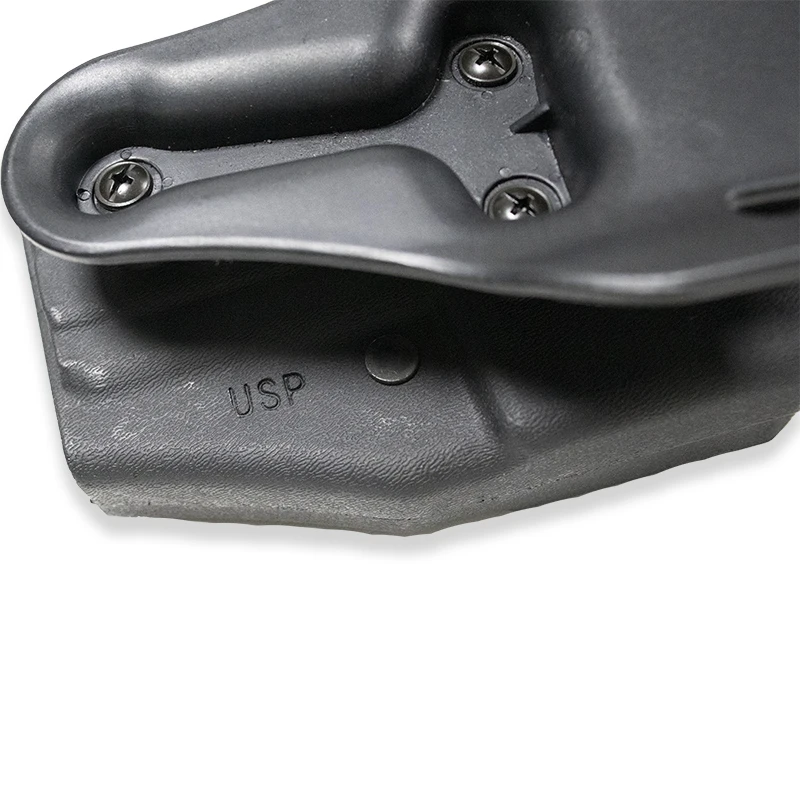 Funda para pistola táctica de caza, funda para cinturón de pistola HK USP, accesorios para pistola de mano, funda para cintura derecha