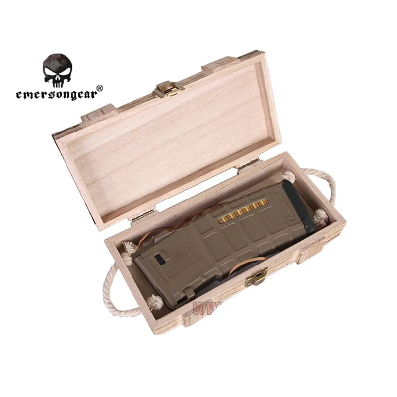 Emerson Pmac Magzine Style Powerbank Case Intelligent Portable (NO Battery) Outdoor Sports Hunting Accessories