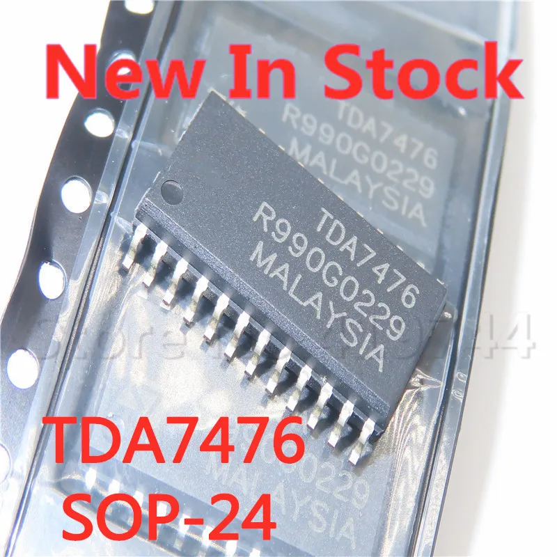 

5PCS/LOT TDA7476 SOP-24 SMD Automotive Computer Board Driver Chip Integrated IC NEW In Stock