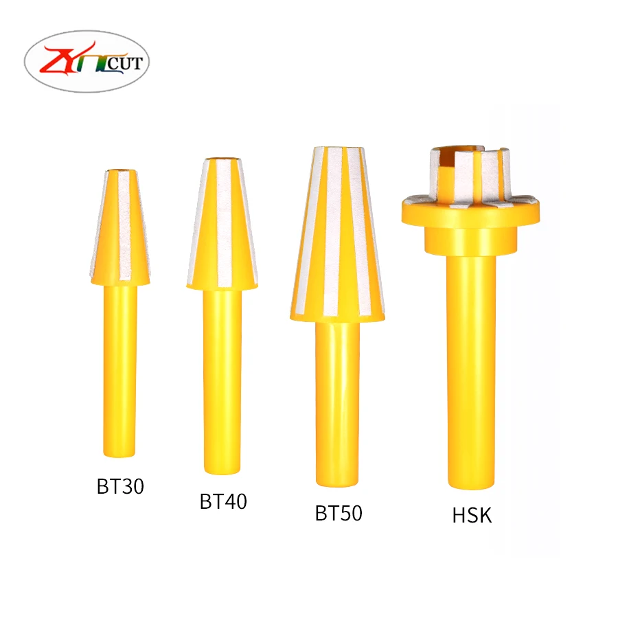 

Тестовый стержень BT30 BT40 BT50 HSK50A HSK63A, шпиндель станка с ЧПУ для фрикционов 7:24, длина измерения: 300 мм