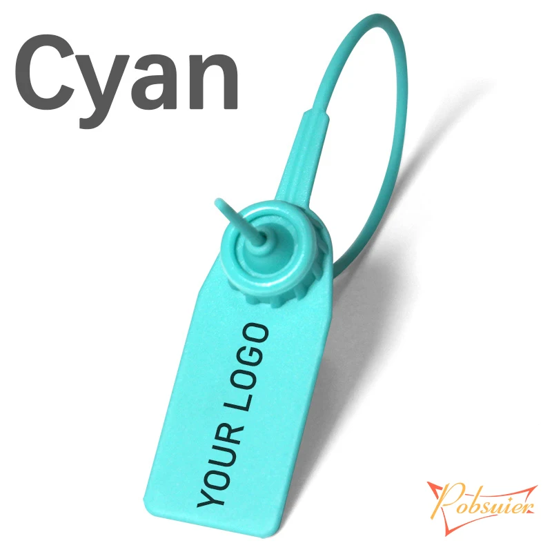 Pobsuier 100Pcs Custom Plastic Labels Kleding Merk Tag Wegwerp Gepersonaliseerde Security Hang Tags Voor Kleding Schoenen 180mm/7.1"