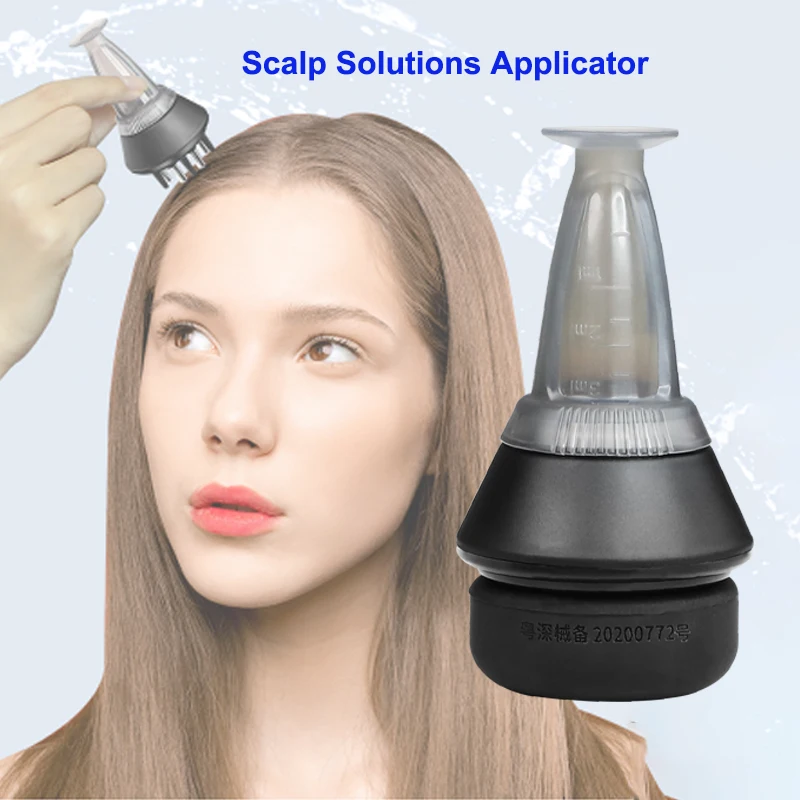 

Scalp Applicator Massage Comb For Head Hair Growth Hair Regrowth Liquid Serum Oil Brush Nourish Hair Roots Comb Anti Hair Lose