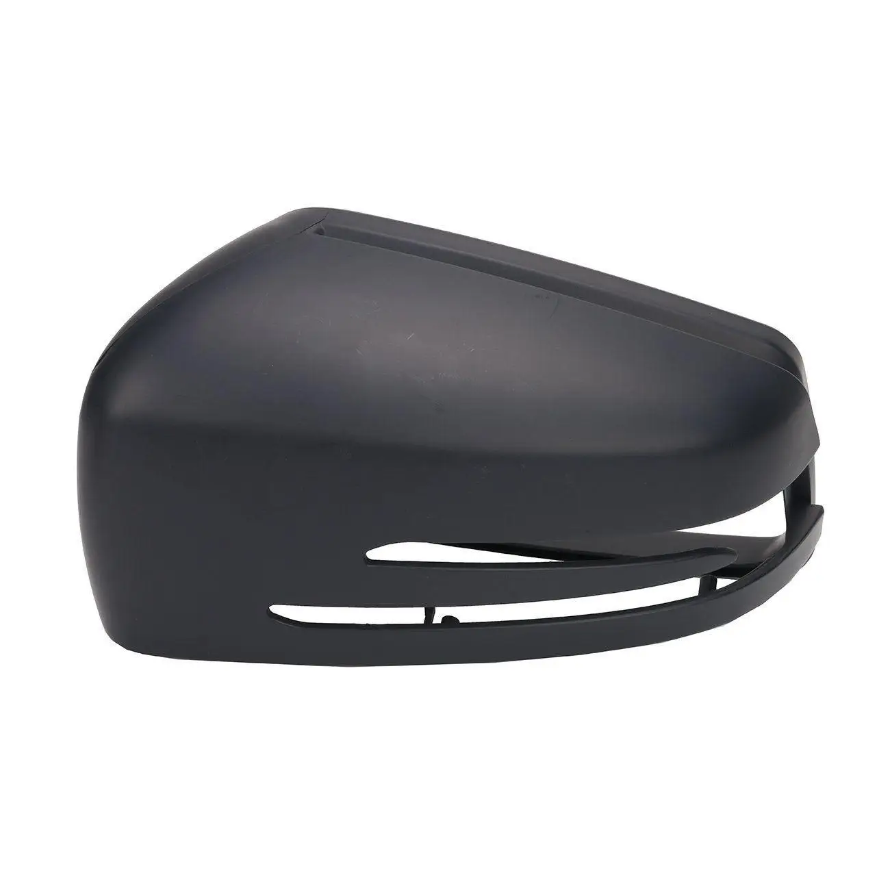 Right/Side Side Unpainted Door Mirror Cover Cap For Mercedes-Benz 2010-2013 W212 E W204 W221 W212 C S C180 C250 C300 C63 E300