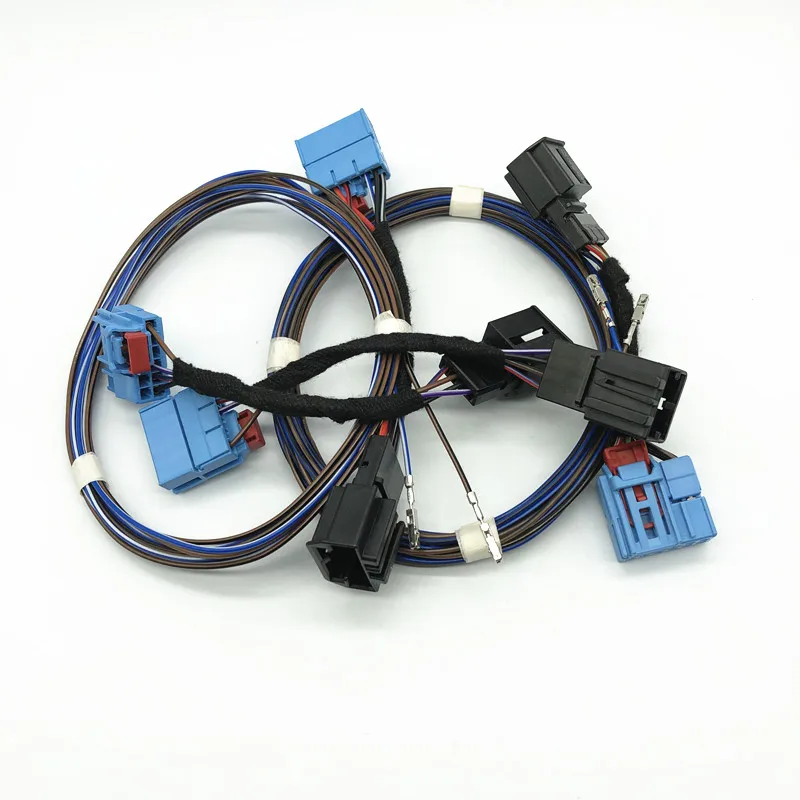 Car LED Flowing water Dynamic Sequential taillight cable wiring Harness adapter MQB  For vw Golf 7 MK7 upgrade To Golf 7.5