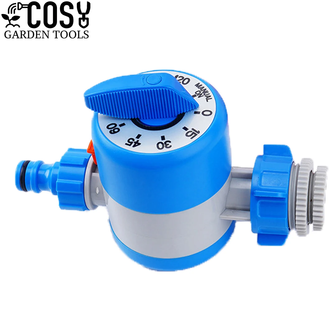 

Outdoor Mechanical Watering Timer Automatic Irrigation System Sprinkler Timer For Garden Farmland Flower Plant Self-Watering