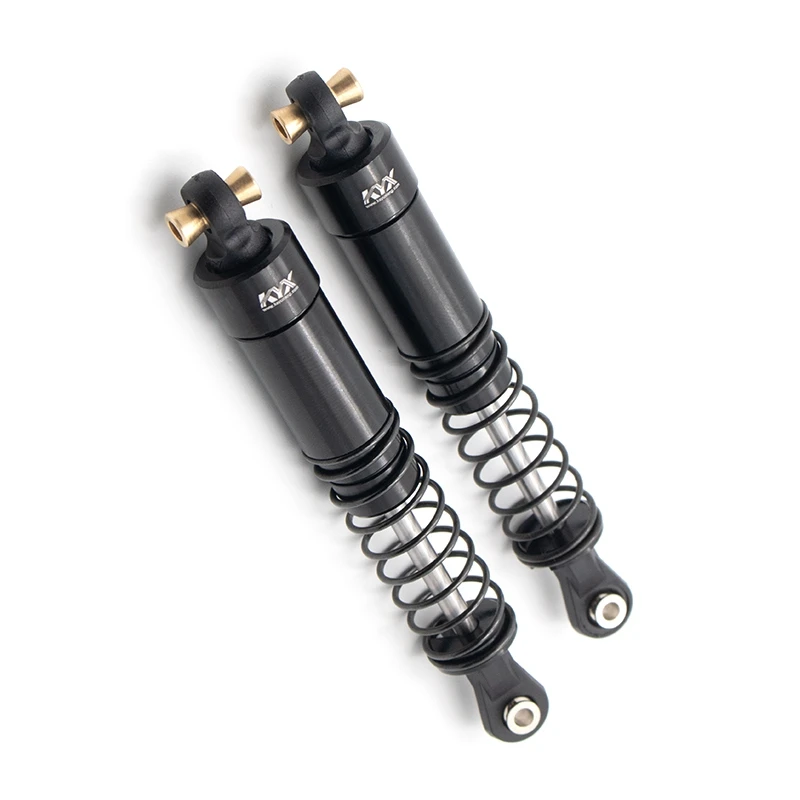 KYX Racing 90mm Metal Shock Absorber Upgrades for 1/10 RC Crawler Car Axial Traxxas TRX4 TRX-4 SCX10 II 90046 D90 SCX10 (2pcs)