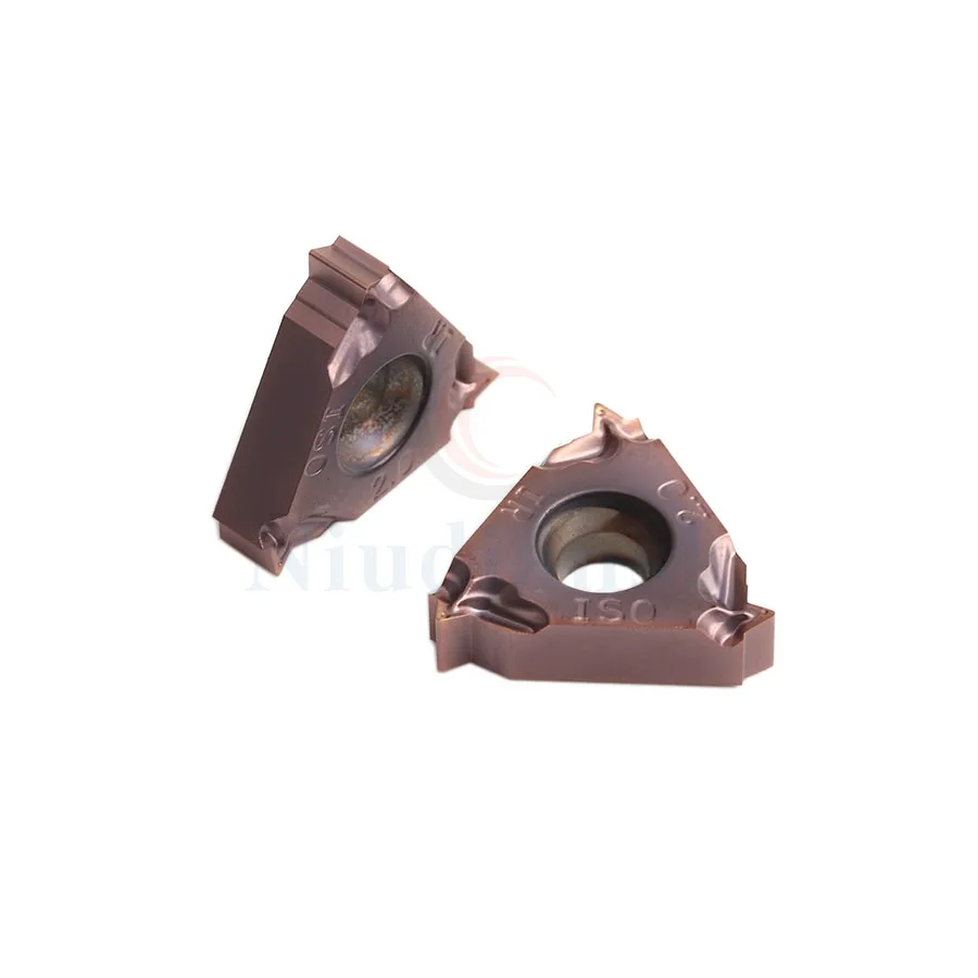 16ERM 1.0ISO NK9018 utensili per tornio CNC 16ERM 1.5ISO 2.0ISO 2.5ISO NK9018 utensile per tornitura a filettatura 16IRM 3.0ISO NK9018 inserti in metallo duro