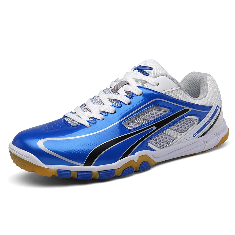 

Men Women Professional Table Tennis Shoes Red Blue Lightweight Ladies Ping Pong Shoe Shock Antiski Man Badminton Sneakers