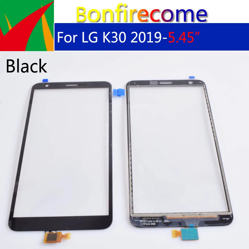 

10Pcs\Lot For LG K30 2019 LM-X320EMW LMX320EMW Touch Screen Panel Sensor Digitizer Front Outer Glass Lens