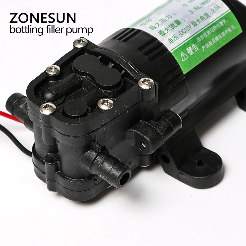 ZONESUN Diaphragm Pump For Liquid Filling Machine GFK-160