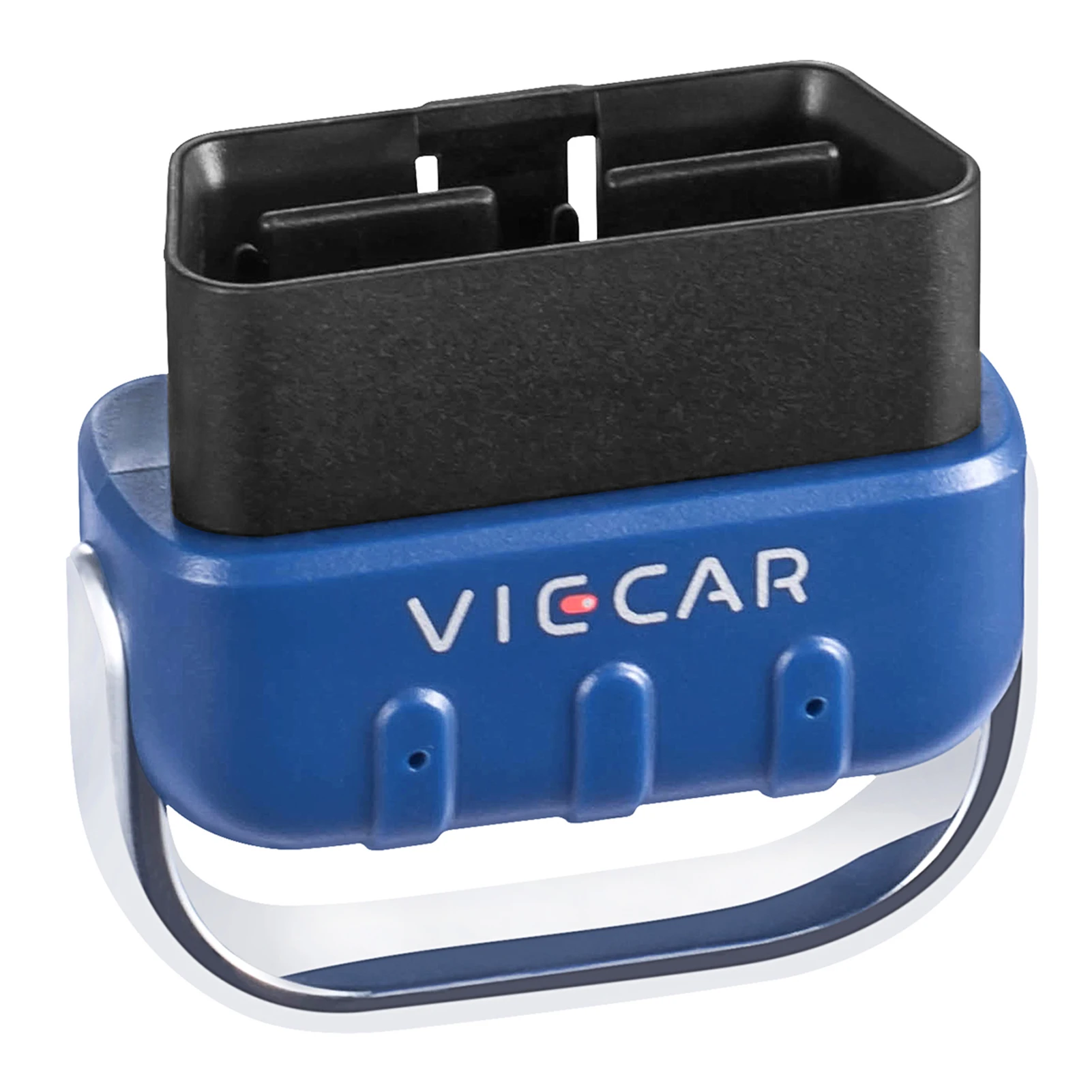 Mini ferramenta de scanner de carro, dispositivo prático de diagnóstico de veículo viecar vp005, bluetooth 5.0 obd2, ferramenta de scanner para android/ios