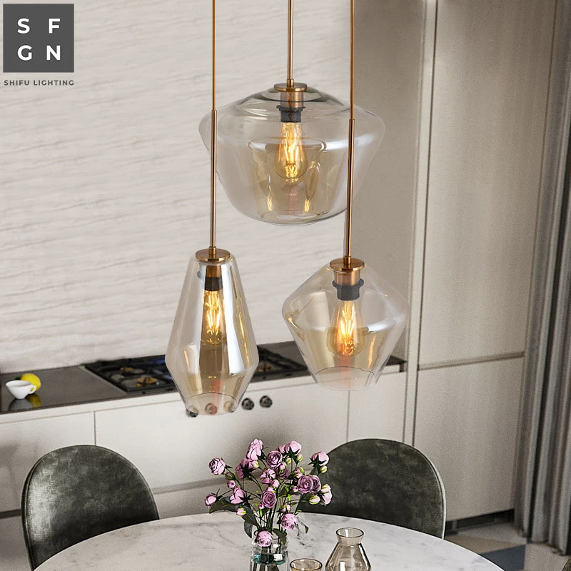 

modern chandelier lighting led chandeliers Nordic iron light fixtures for dining room home bedroom bedside cafe