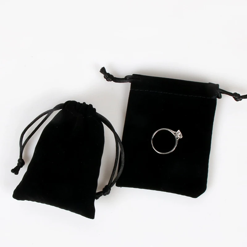 

High quality drawstring velvet bag for jewelry/gift/mobilepower\HDD/accessories/ring/watch/herb bags\pouch customized wholesale