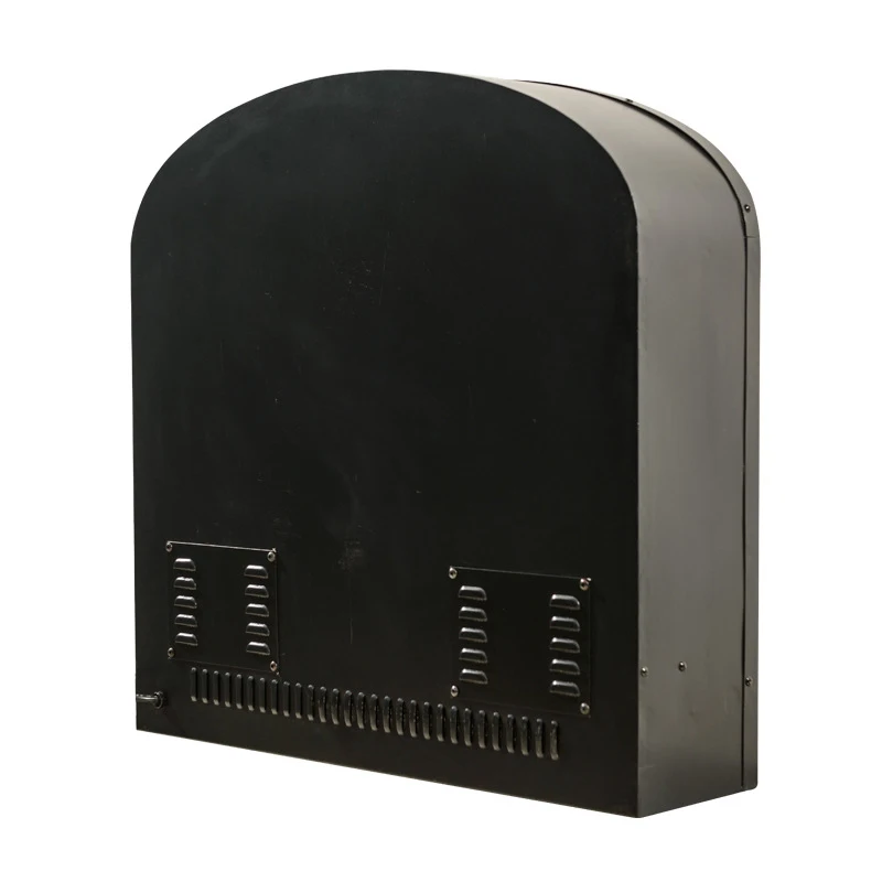 Dinding Listrik Perapian Pemanas Cerdas Remote Dekorasi Rumah Perapian Eropa Perapian Tempat Api Hias