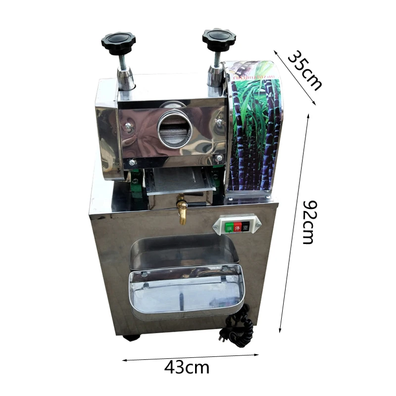 Table Top New stainless steel Manual Sugarcane Juicer Home Commercial Sugar Cane Extractor Squeezer Machine For Sale