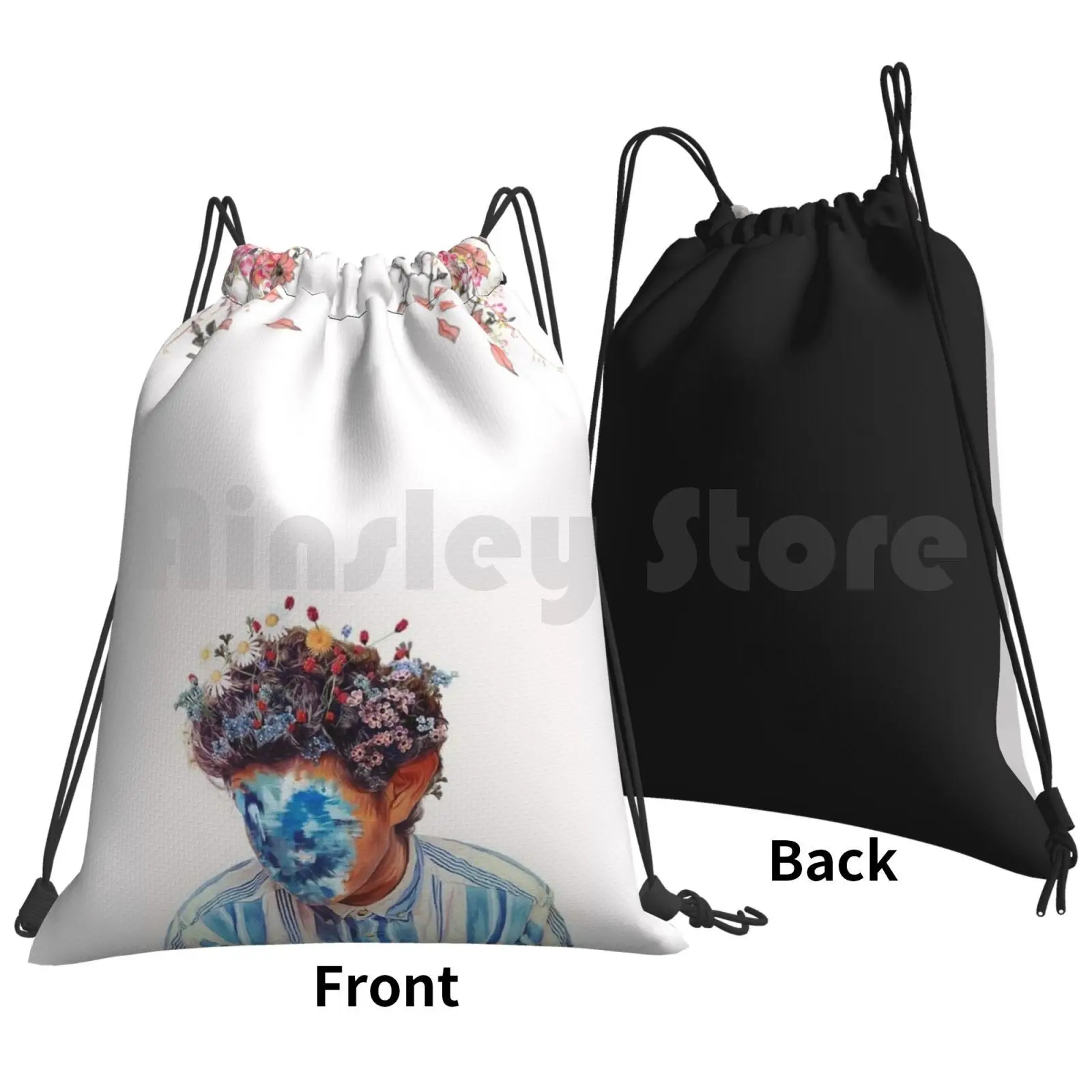 Hobo Johnson Of Hobo Johnson Ver. 1 Backpack Drawstring Bags Gym Bag Waterproof Hobo Johnson Music Typical Story