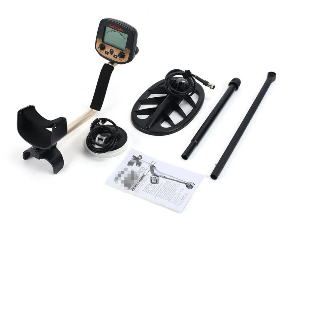 Professional Underground Metal Detector FS2 TX 850 Scanner Finder Gold Digger Treasure Hunter Pinpointer with Two Coils