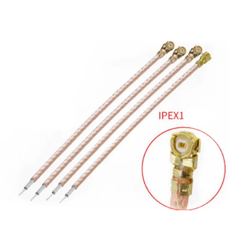 

5 Pcs/Lot RG178 Silver-plated Wire IPX IPEX U.fl Ufl Single Head Female Connector RG178 Pigtail Cable 5CM 10CM 20CM 30CM 50CM 1M